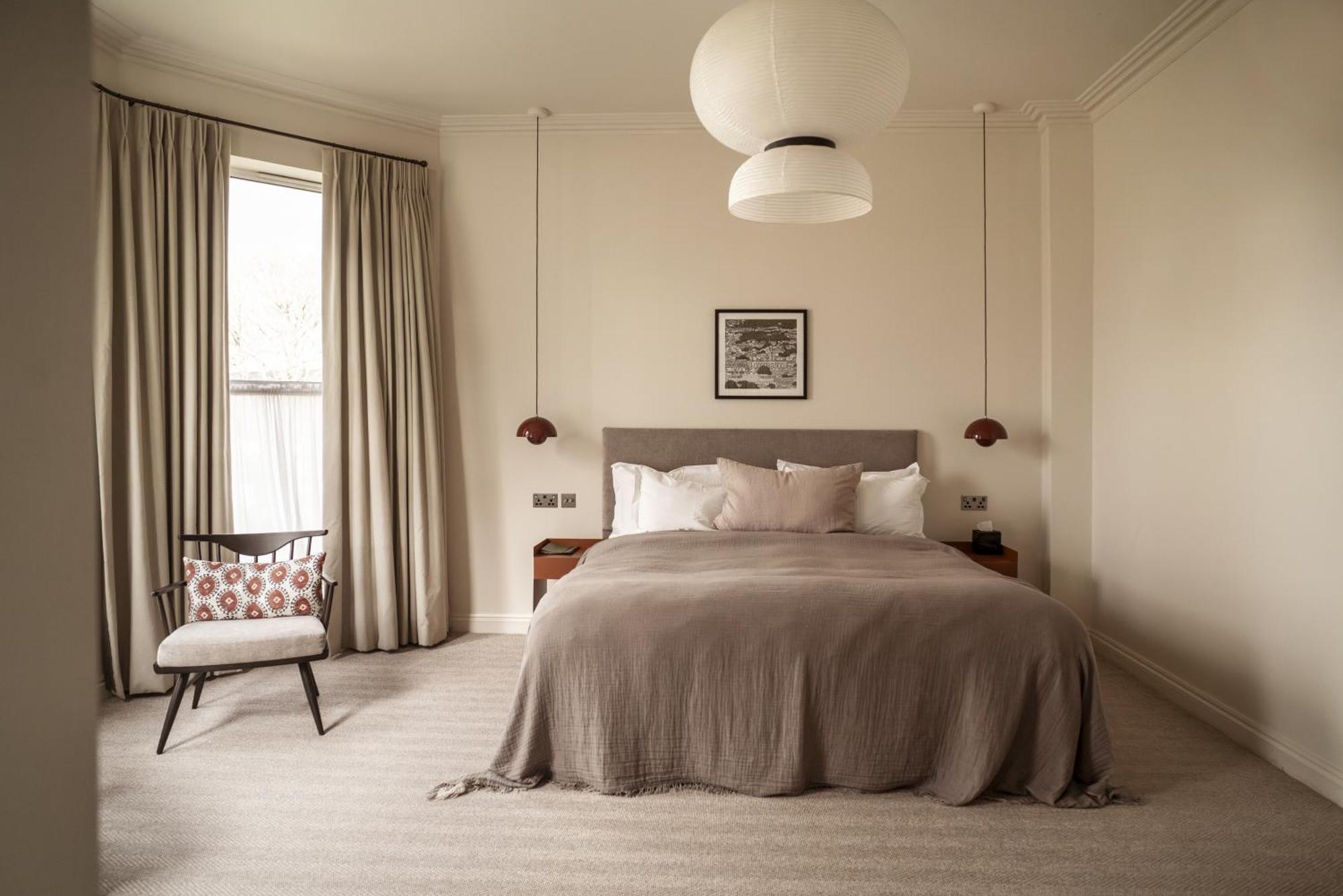 Leighton House - Boutique Guesthouse บาธ ภายนอก รูปภาพ A bedroom at the hotel
