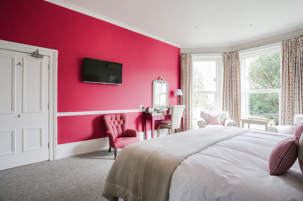 Leighton House - Boutique Guesthouse บาธ ภายนอก รูปภาพ A bedroom at The Old Swan